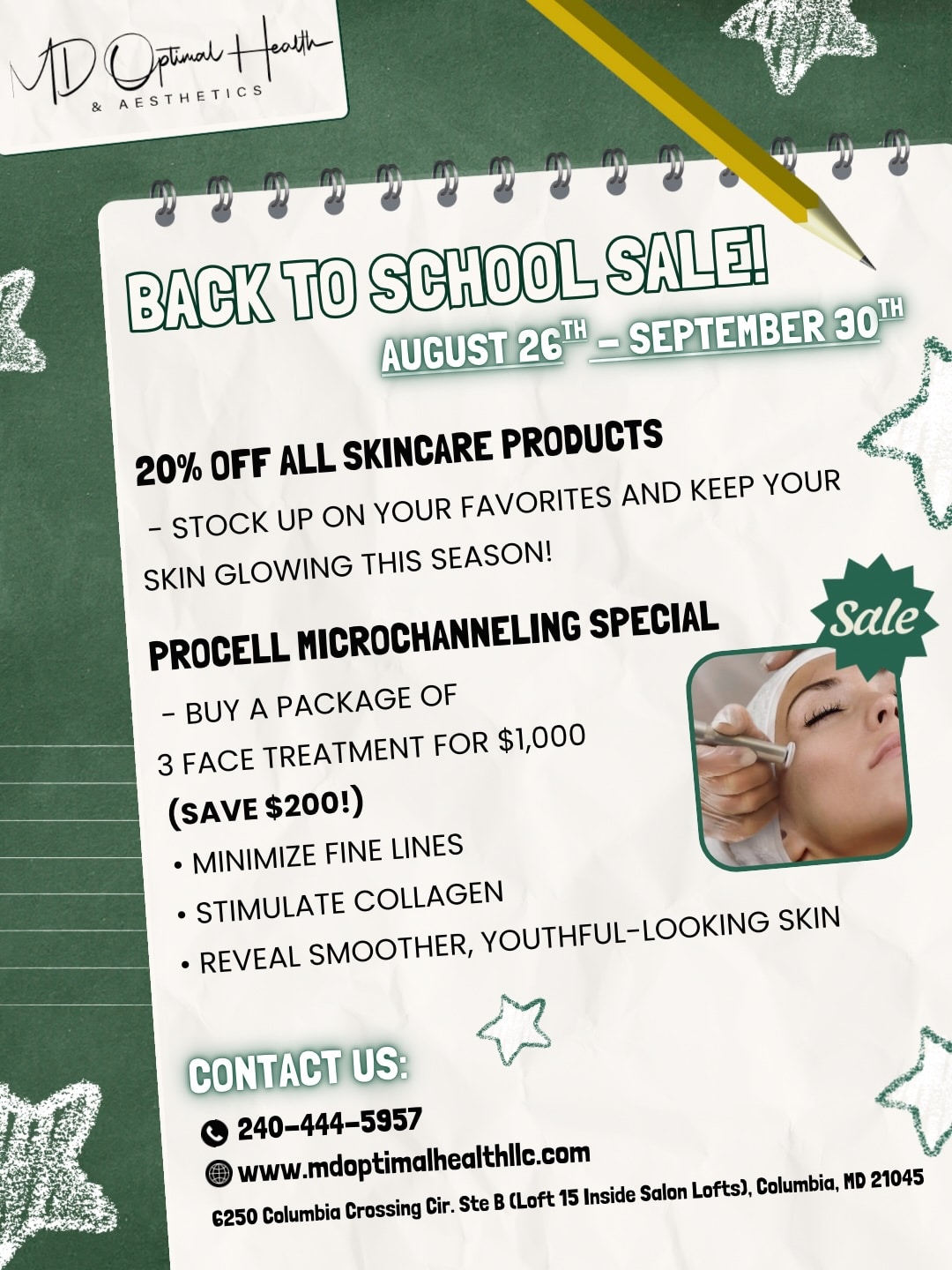 MDOH Back To School
