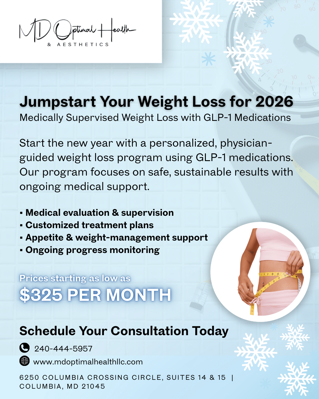 Jumpstart Your Weight Loss for 2026 2