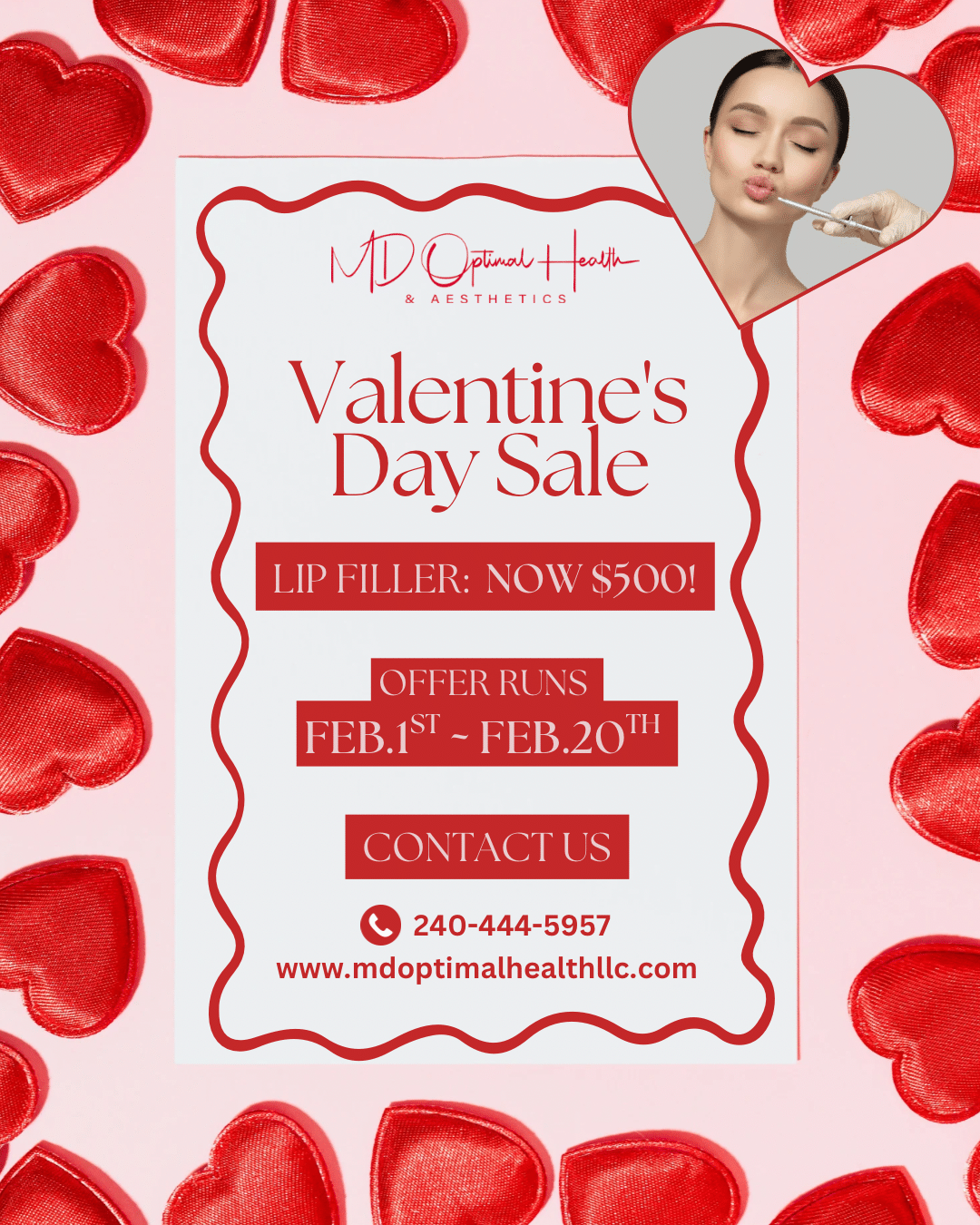 Valentine's Day Sale 2026